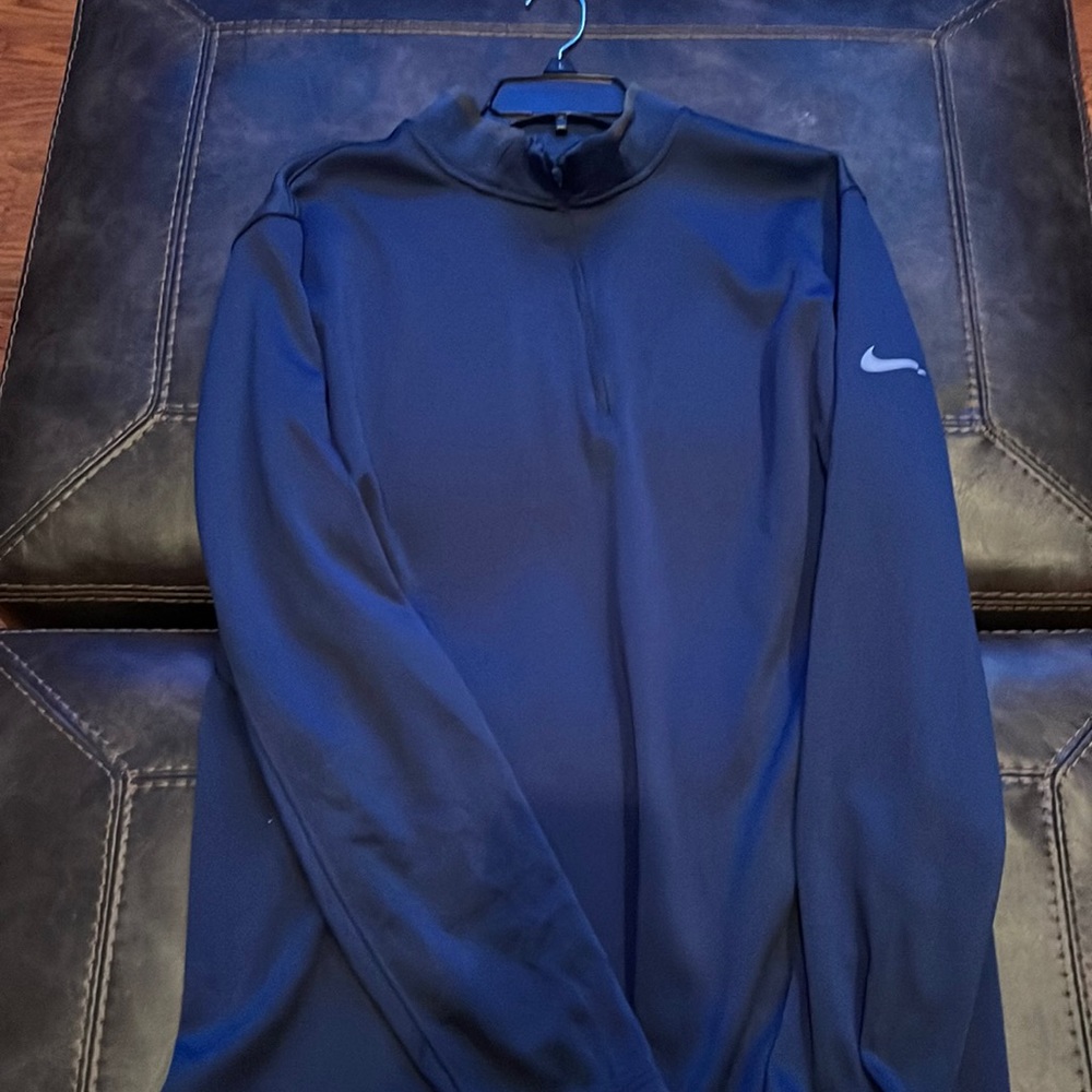 Nike Quarter Zip Navy XL Jacket